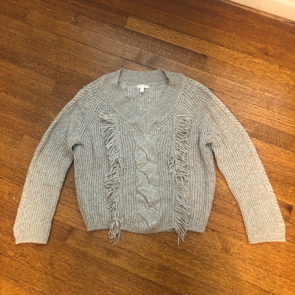 Fringe Sweater